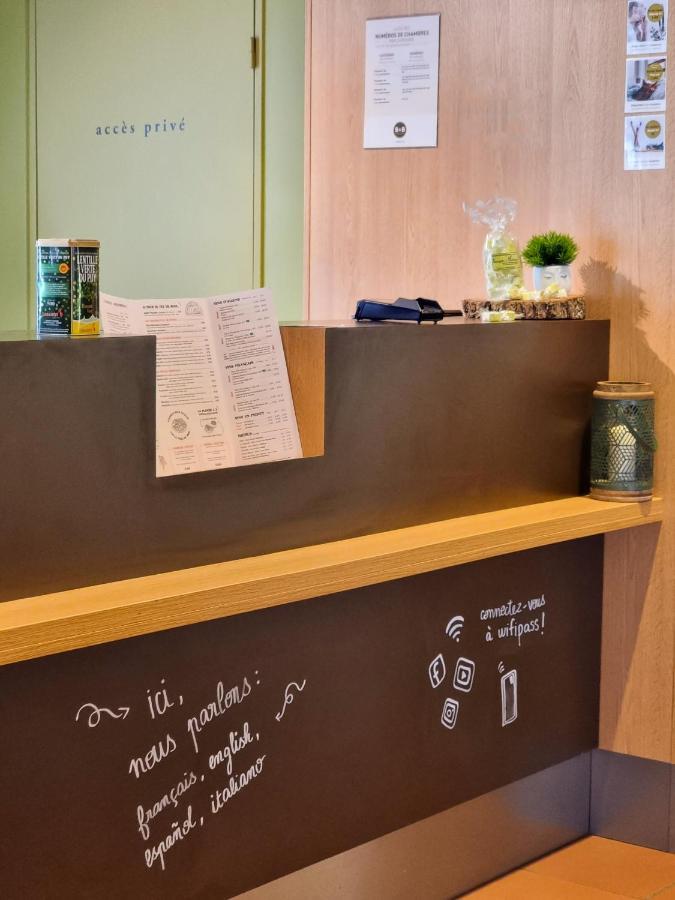 B&B HOTEL Le Puy-en-Velay Vals-pres-le-Puy Exterior foto
