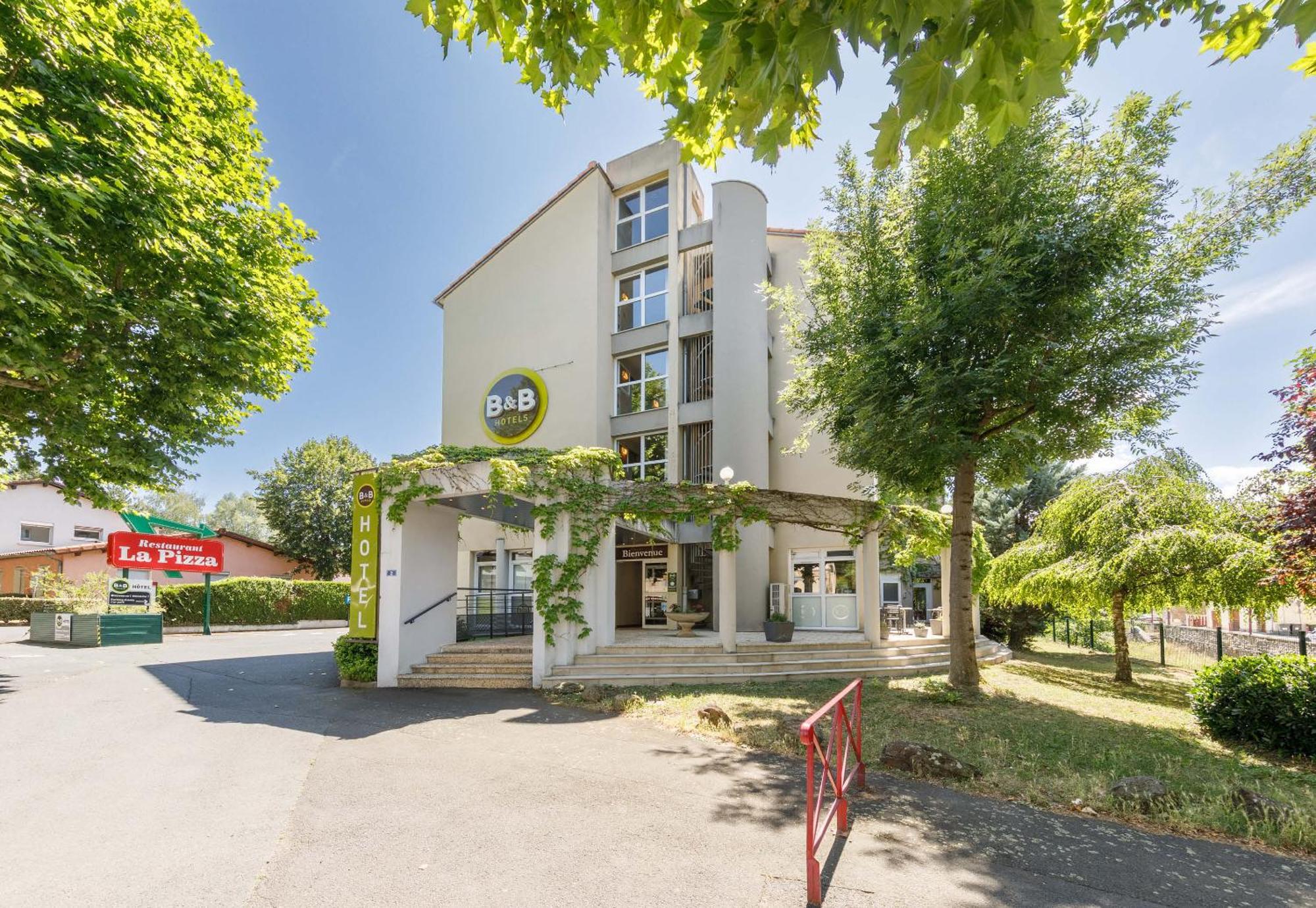 B&B HOTEL Le Puy-en-Velay Vals-pres-le-Puy Exterior foto