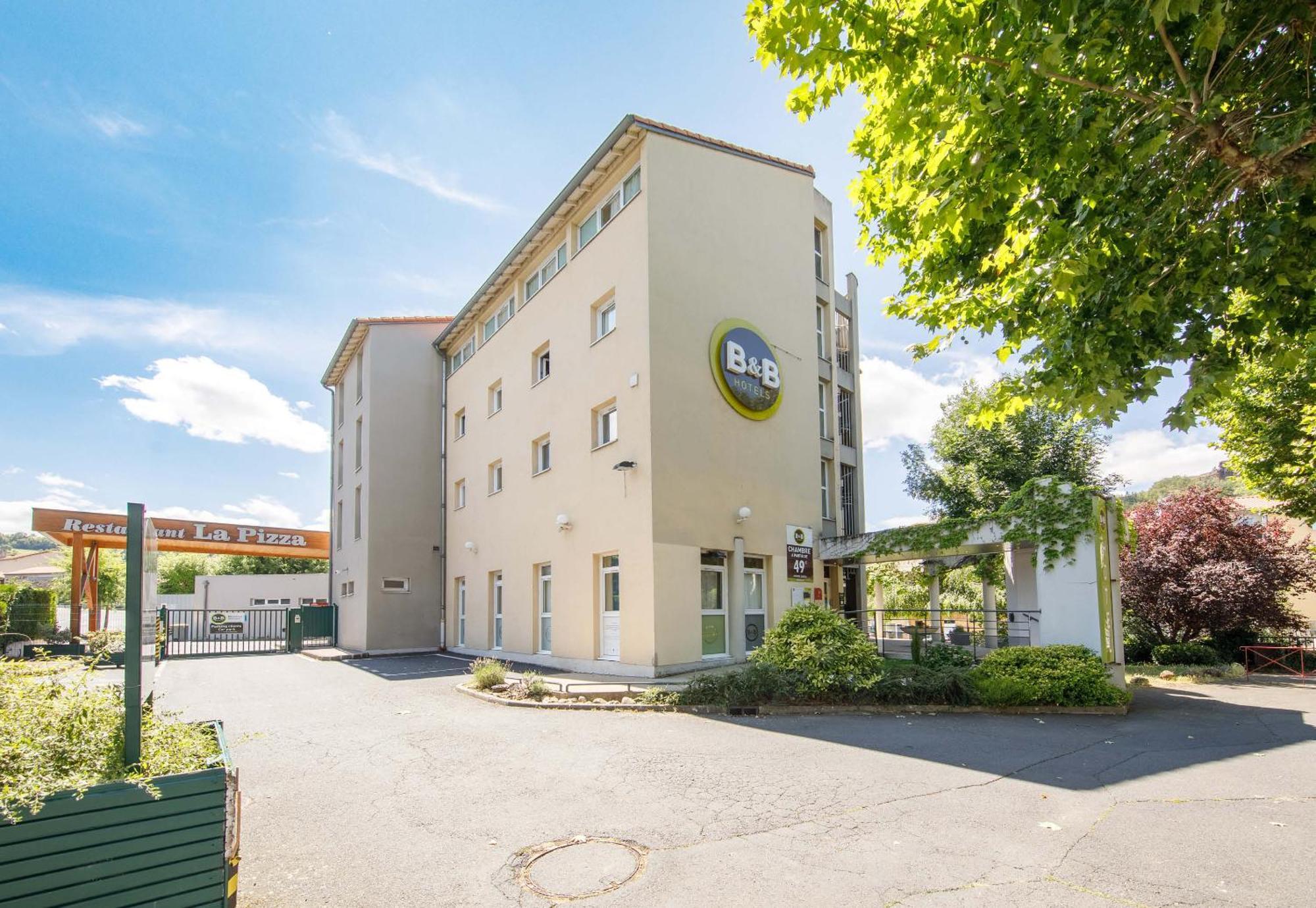 B&B HOTEL Le Puy-en-Velay Vals-pres-le-Puy Exterior foto